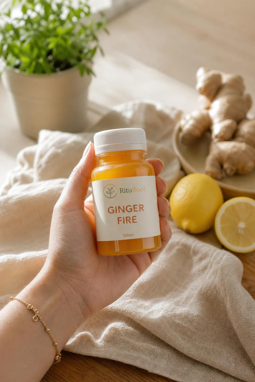 Morgonritual med Ginger Fire